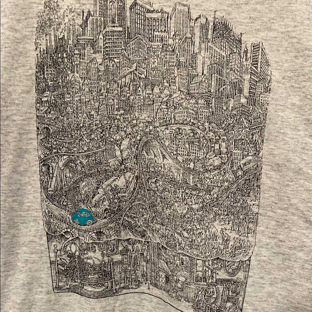 Volkswagen Gray Short Sleeve Tee